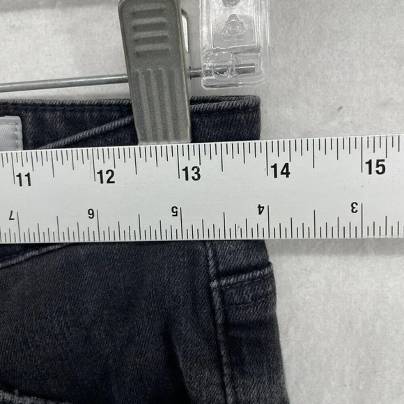 Adriano Goldschmied Jeans Women's Sz 28 Black Legging Super Skinny Ankle Stretch - Picture 3 of 10